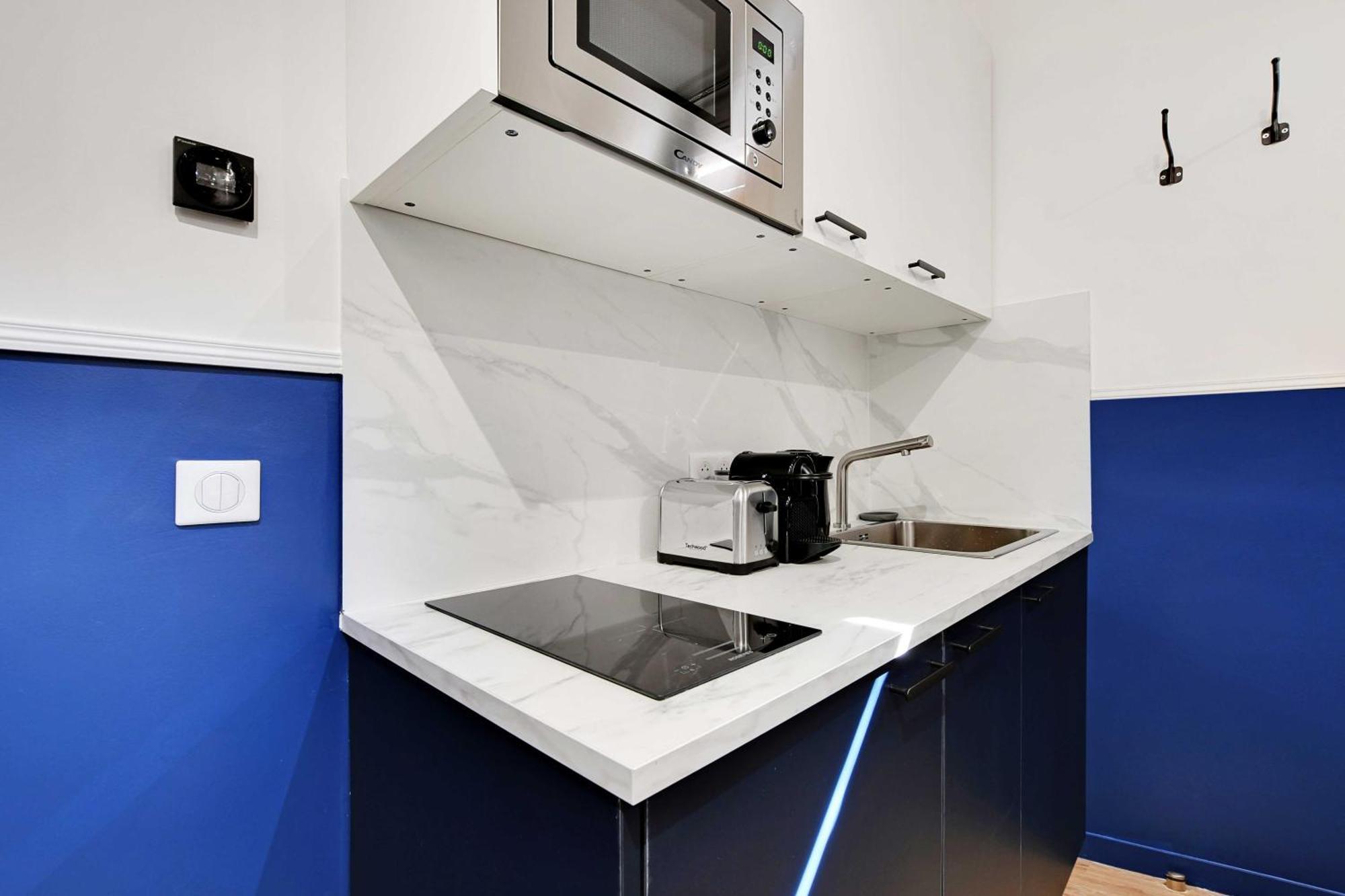 Charming Studio - 2P With Ac Near Montmartre パリ エクステリア 写真