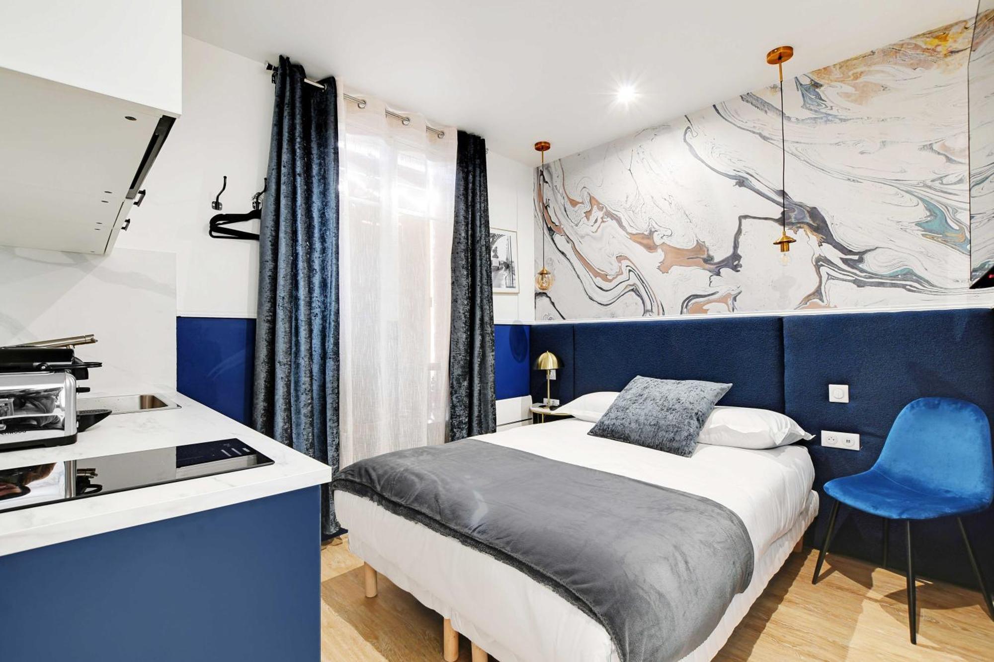 Charming Studio - 2P With Ac Near Montmartre パリ エクステリア 写真